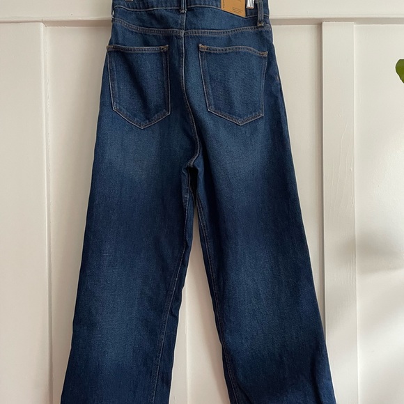 Frank and Oak wide leg crop jeans (size 29) - Picture 3 of 5